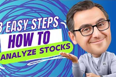 STOCK MARKET FOR BEGINNERS: Easy Steps for YOU to Pick Stocks (3 of 7)