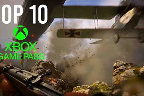 TOP 10 BEST XBOX GAME PASS GAMES THAT YOU WON'T GET BORED OF!! | 2023 (NEW)