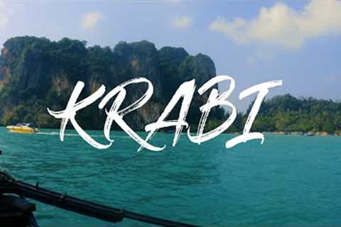 Islands Hopping | Longtail Boat | Andaman Sea | 4 Islands | Krabi | Thailand | 4k |