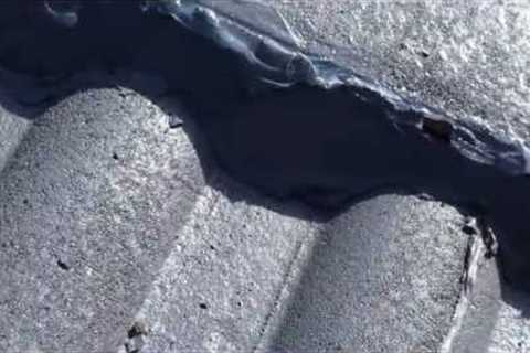 Leaking roof repairs Sydney -Beware of bad roof restorations