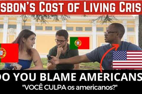 I WAS SHOCKED! What Lisbon Locals REALLY Think About Expats Driving Up Costs!