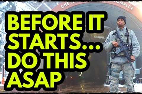 ⚡WARNING: BEFORE THE NUKES DROP... DO THIS