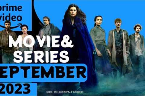 What’s Coming to Amazon Prime Video in September 2023
