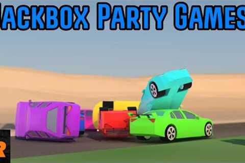 Wacky And Silly Jackbox Party Games Live!