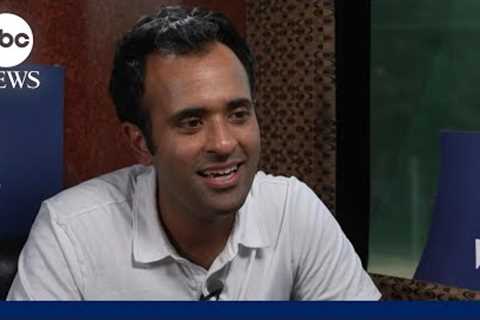 Vivek Ramaswamy: Trump was 'excellent,' but America 'needs an outsider' as president