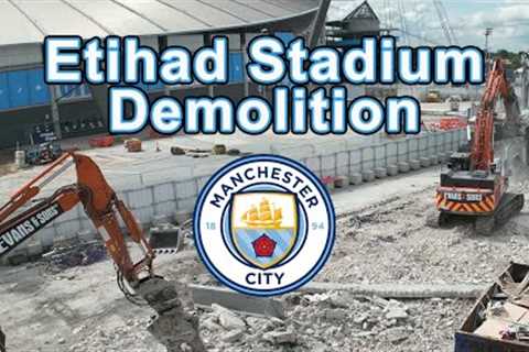 The Etihad Stadium Expansion | Demolition of the City Store