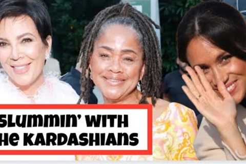 Stinky! Meghan Markle Slummin’ With The Kardashians, Will This Improve Her Brand?