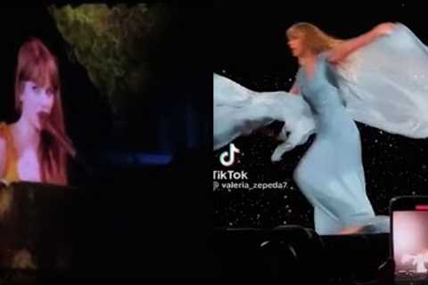 Taylor Swift Told A Kanye JOKE About Being INTERRUPTED &amp; Almost FELL