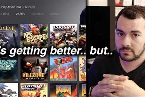 Classic Games On PS5: Sony Is Doing Better.. But..