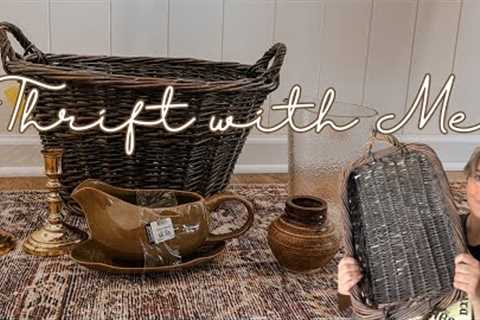 Thrift with Me for Home Decor | Goodwill Haul Home Decor