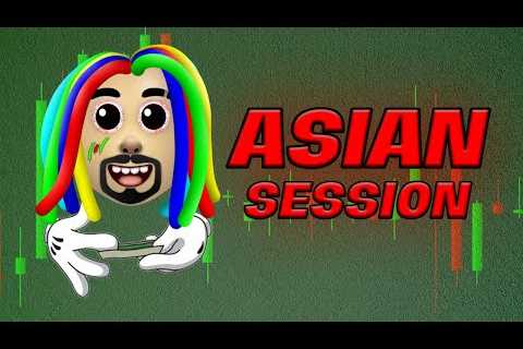 Live FOREX Day Trading - Asian Session ( GBP JPY &amp; XAU USD )