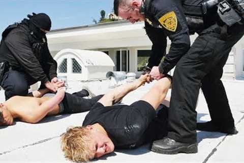 I ARRESTED JAKE PAUL!