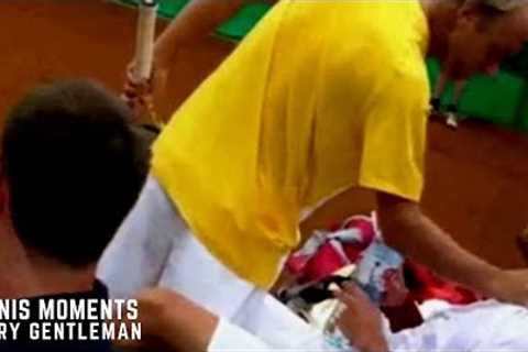 Tennis TOP5. Best Tennis Fights of All Time
