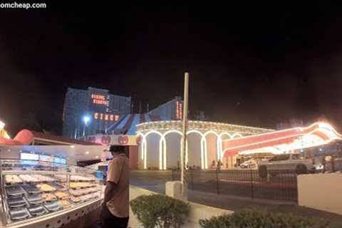Circus Circus Saturday night