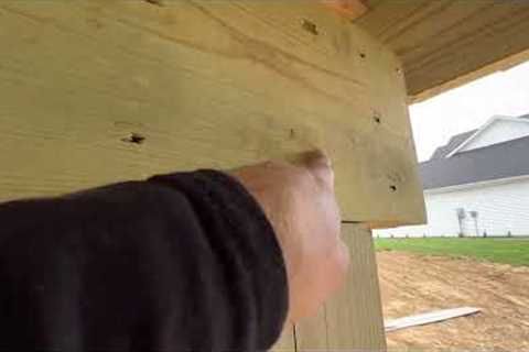 New Construction DECK is HILARIOUSLY BAD!!