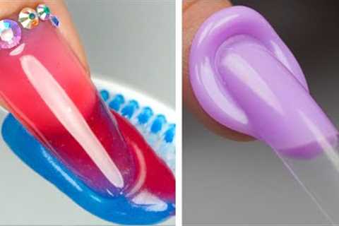 50+ easy nail ideas | huge nail art compilation satisfying nail designs