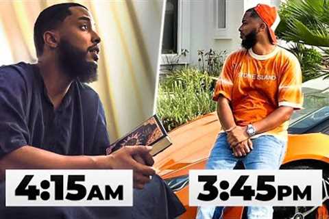 DAY IN THE LIFE OF YARIMI (MILLIONAIRE FOREX TRADER)