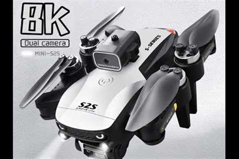 Lenovo S2S Drone Brushless Obstacle Avoidance GPS Automatic Return 4K8K HD Aerial Photography Dual C