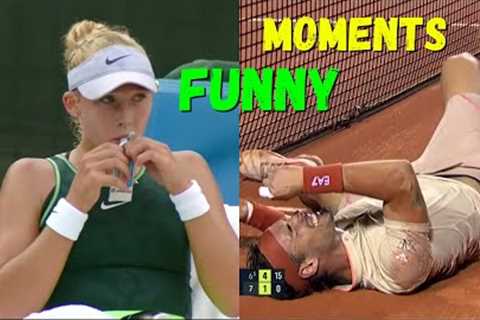 ATP/WTA Tennis Funny Moments 🤣🎾🔥 Tennis 2023 🤣🎾🔥