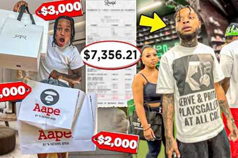 We Spent $7,500 On STREETWEAR &amp; SNEAKER Shopping In LA!