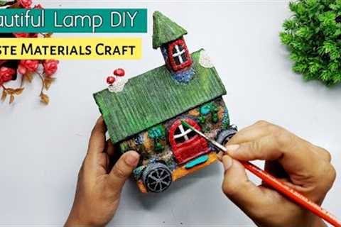 A very beautiful &amp; unique craft idea for home decor | Waste material craft ideas | PC Crafts..