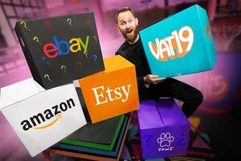 Which Website Has the BEST Mystery Boxes?