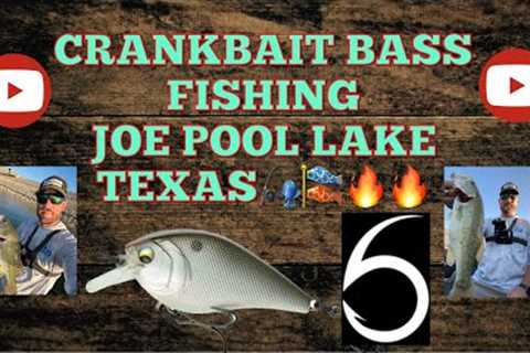 Crankbait Bass Fishing @ Joe Pool Lake🎣🎏🔥