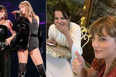 Taylor Swift gushes over BFF Selena Gomez and her newly released song Single Soon