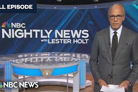 Nightly News Full Broadcast - July 20