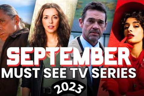 Top 10 TV Shows Premiering in September 2023 | Top New Series of September 2023