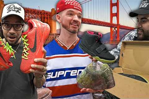 SNEAKER SHOPPING IN SAN FRANCISCO! *Best Stores in The Bay Area 2023*