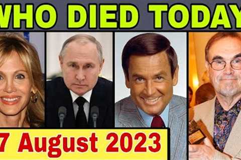 12 Famous Celebrities who died today on 27 August 2023 | Celebrity Deaths | #whodiedtoday #rip