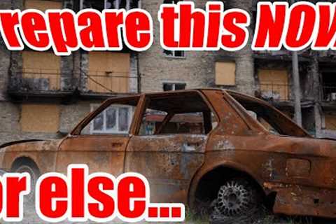 10 Areas to PREPARE NOW – Before it’s TOO LATE – Be READY!