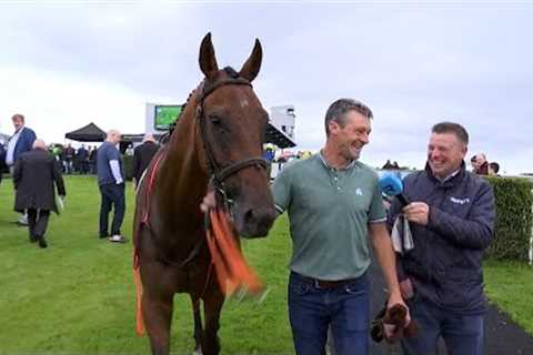 Gamble landed! Horse backed from 25/1 to Evens wins easily