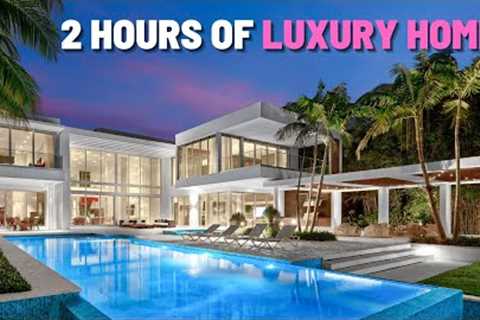 TOUR 35 OF THE BEST &amp; MOST EXPENSIVE LUXURY HOMES