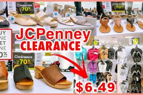 👠JCPENNEY SHOES SALE $6.49| JCPENNEY BUY ONE GET ONE 50%OFF‼️JCPENNEY CLEARANCE SALE‼️SHOP WITH ME