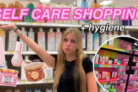 let's go self care + hygiene shopping *at target, ulta, and sephora
