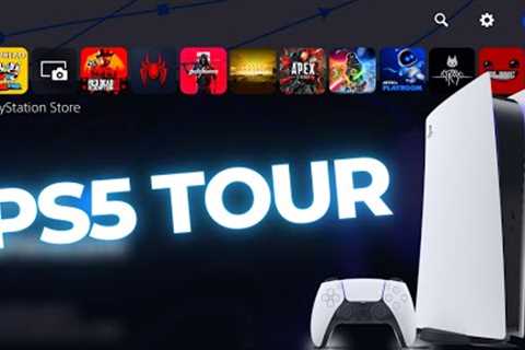 What's on my PlayStation 5?