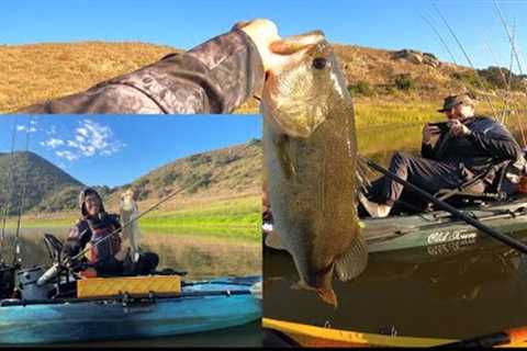 BIG fish on LITTLE baits! (Lake Hodges)