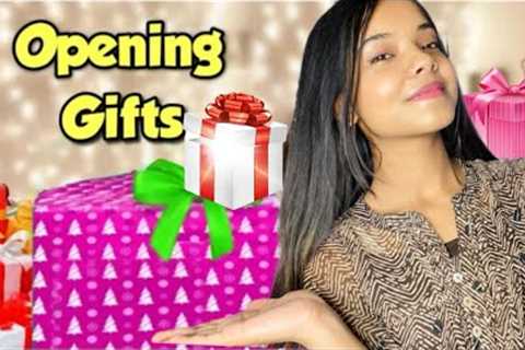Birthday Gifts Unboxing | Sanover Najali