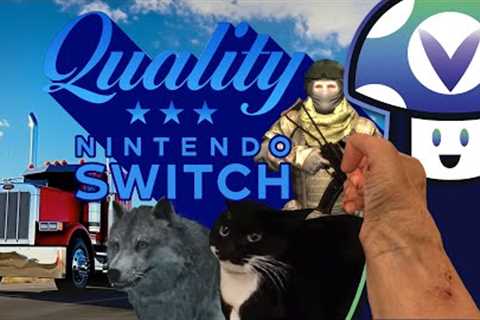 [Vinesauce] Vinny - Nintendo Switch Trash: The Worst Games on the Nintendo Switch?