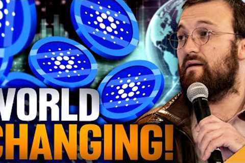 Cardano Will Be The MOST IMPORTANT Altcoin Next Bull Market!
