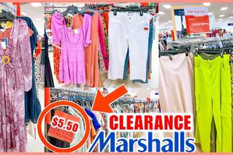 🔥MARSHALLS CLEARANCE RED TAG‼️MARSHALLS CLEARANCE CLOTHING😮 | MARSHALLS SHOPPING | SHOP WITH ME