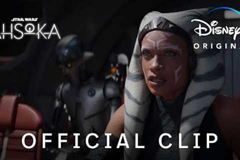 Woo! | Ahsoka | Disney+