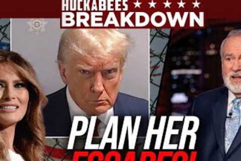 SICKENING! Melania Trump Advised to Plan Escape Route After Trump's Arrest | Breakdown | Huckabee