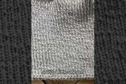 What is going on with this ribbing? #knitting