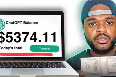 EASIEST AI Side Hustle To Start To Make Money Online 2023 ($100+/Day)