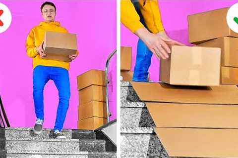 Helpful Life Hacks To Make Moving Easier