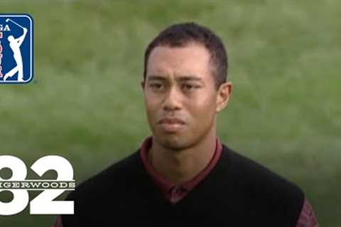 Tiger Woods wins 2002 WGC-American Express Championship | Chasing 82