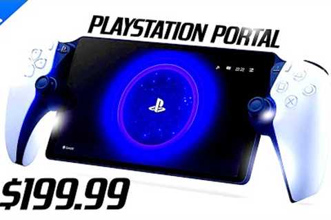 🔥[NEW] PLAYSTATION PORTAL Sony’s Remote Play handheld Project Q